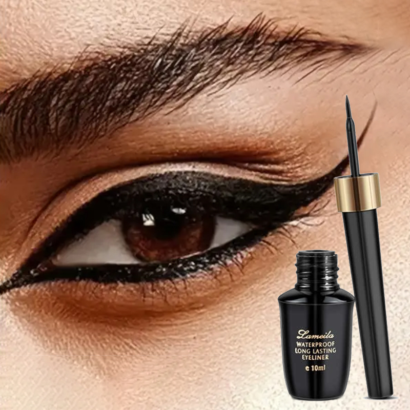 Correction Pen Fine - Langdurige, harde gel-oog ultrafijne waterdichte zwarte