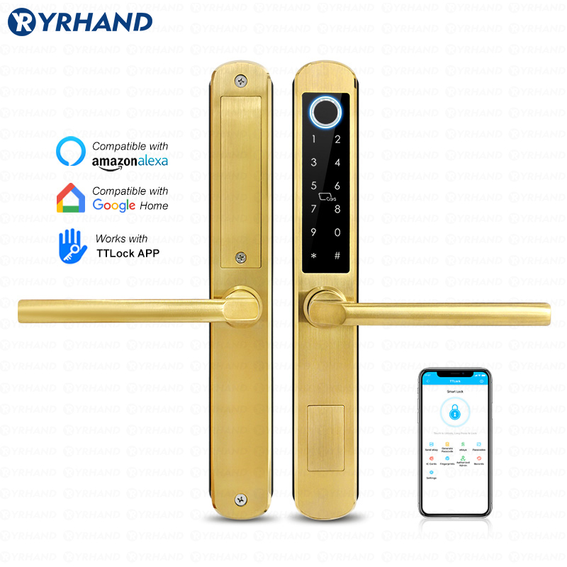 Letter Opener Brass - IP66 goud roestvrij staal schuifglas Smart