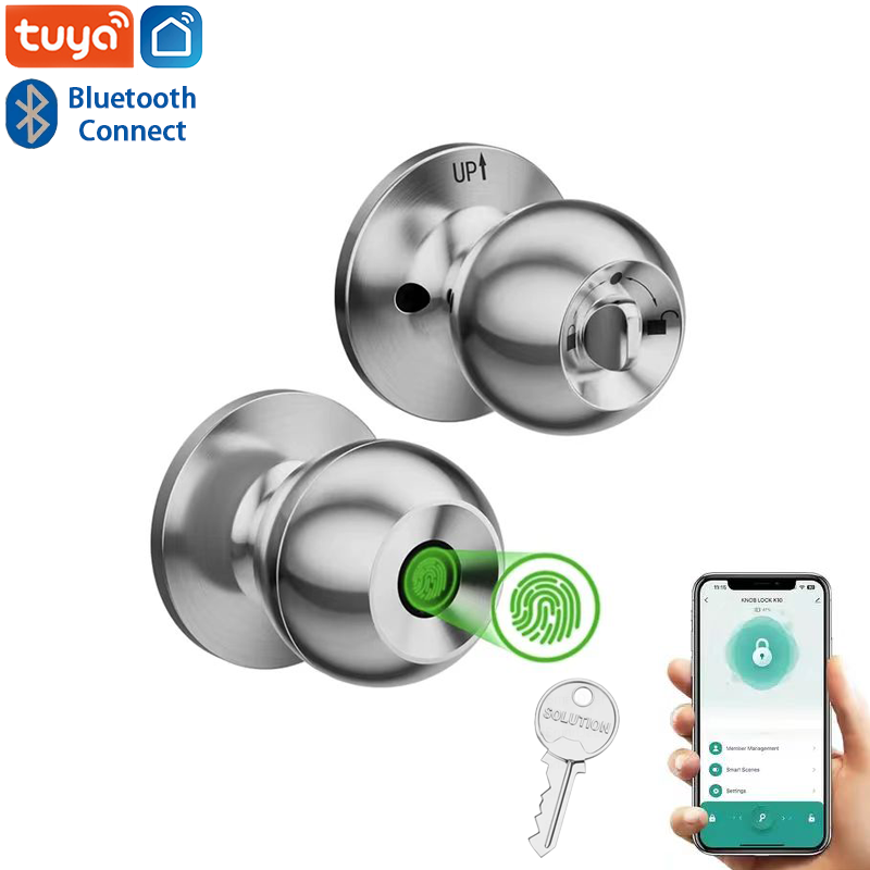 Letter Opener Brass - Bluetooth Tuya App Bediening Slimme Deurslot