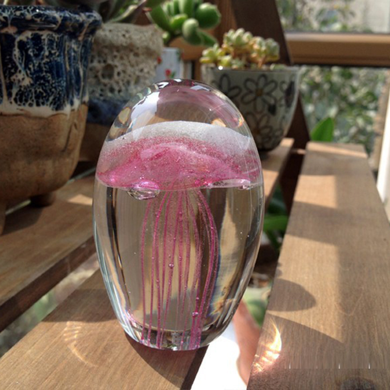 Paper Weight Crystal - Miniatuur 3D Kwallen Kristal Beeldjes Model