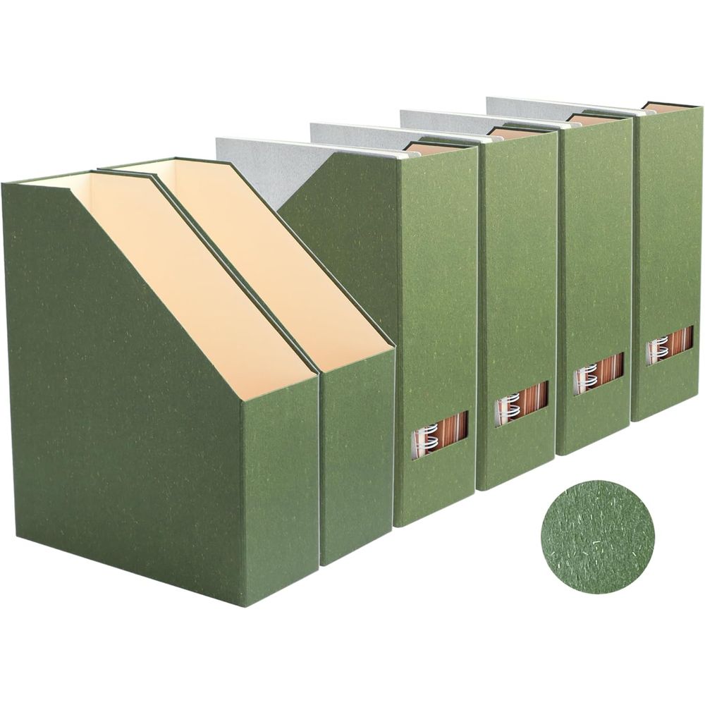 Magazine Holder Rack - Tijdschriftenhouder - bureau-organizer, kartonnen boekenorganizer en