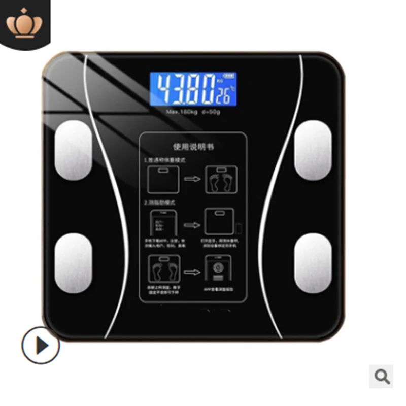 Tape Dispenser Weighted - Speciale Elektronische Weegschaal Voor Lichaamsbeheer En