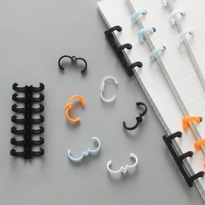 Binder A4 Lever - 30 Gaten Ronde Ring Loose Leaf
