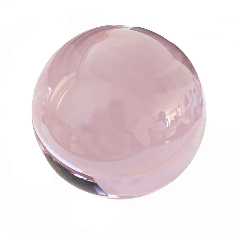Paper Weight Crystal - 60 Mm Mooie Woondecoratie Mixcolor Glas