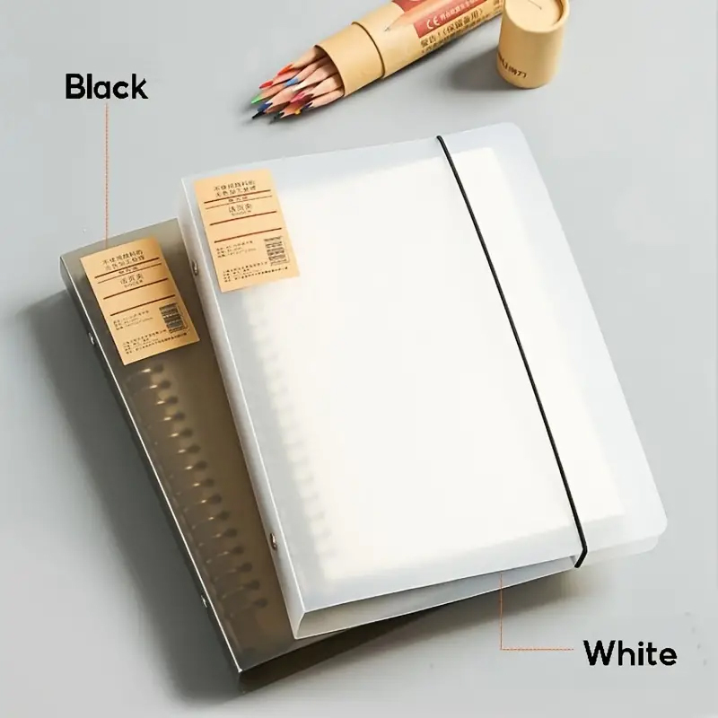 Binder A4 Lever - A5/B5/A4 Binder Notitieboekjes Los Blad Vervangbare