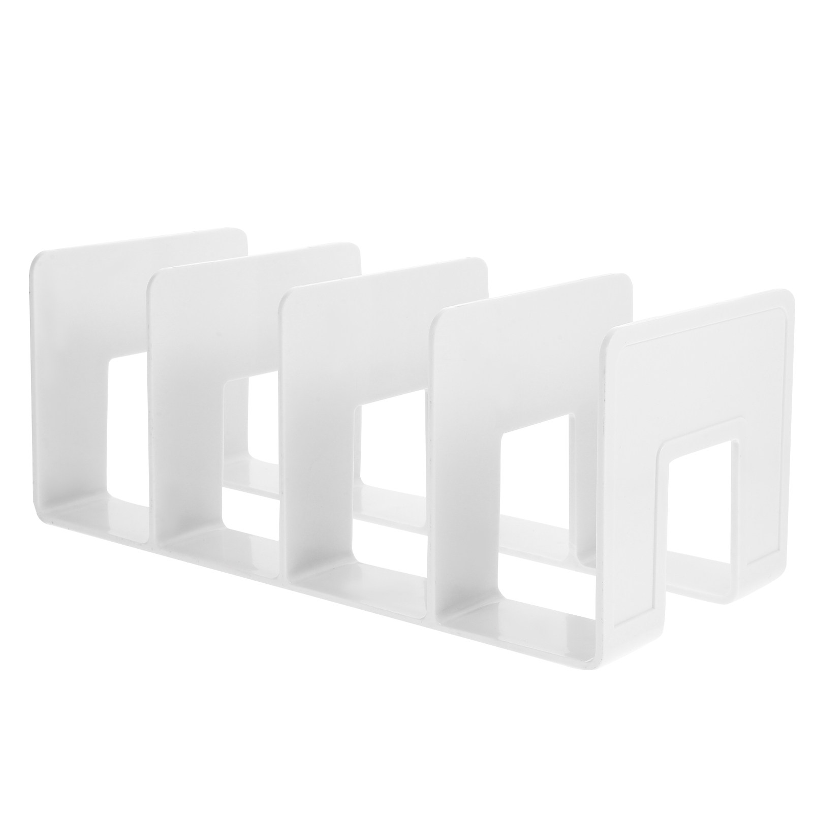 Magazine Holder Rack - Premium acryl bestandshouder, desktop documentenrek voor
