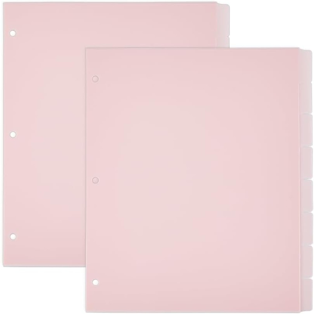 Tab Divider A4 - 16 vellen 3 ringen A4 roze