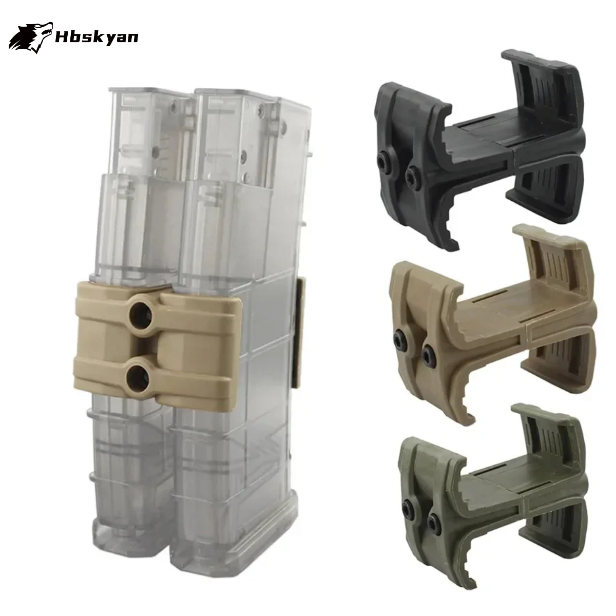 Magazine Holder Rack - Tactische Universele Dual Parallel Magazine Coupler