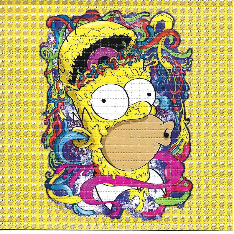 Ink Blotter Paper - Geest Geblazen Psychedelische Zuurvrij Blotter Art