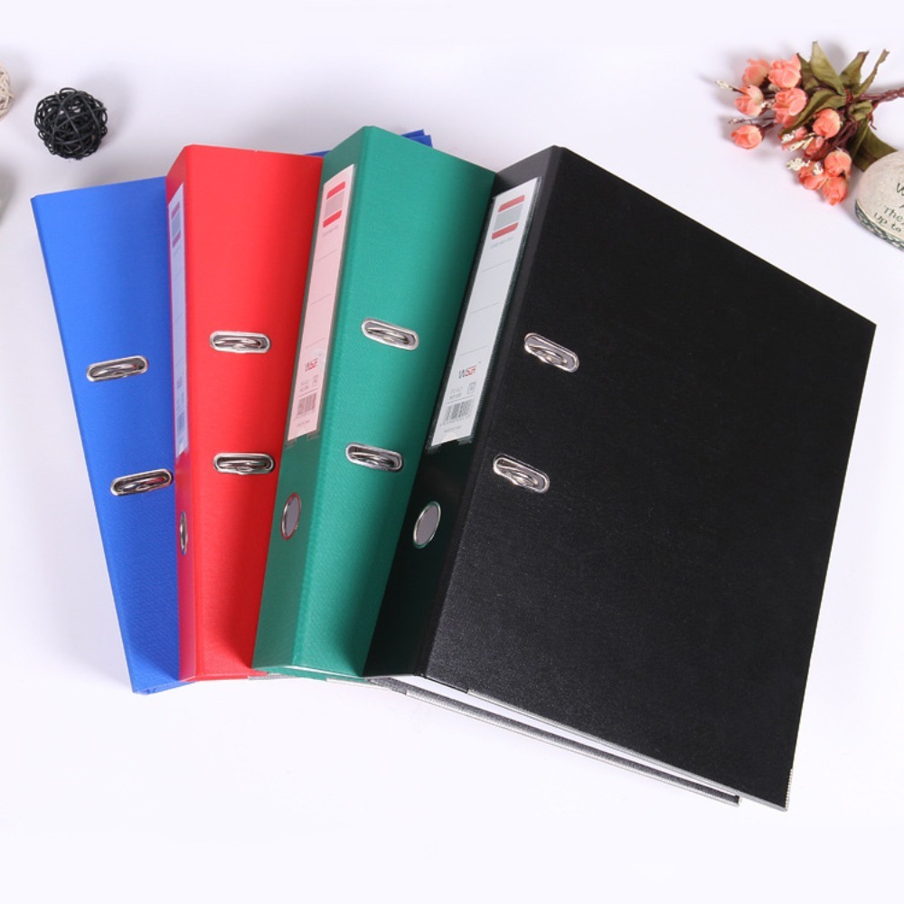 Binder A4 Lever - 2 Ring Hendel Boog Vijl Draagbare