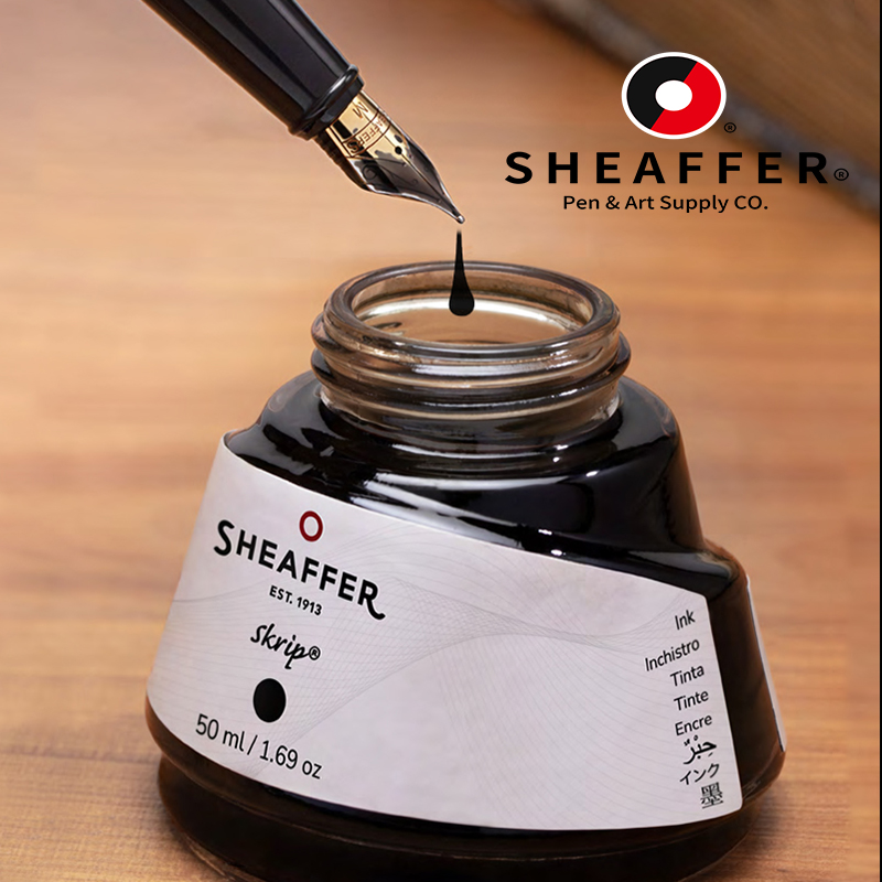 Fountain Pen Bottled Ink - Amerikaanse SHEAFFER Kleur Dye Inkt Grote