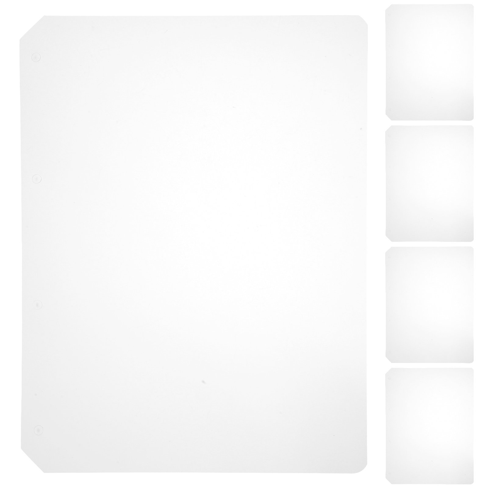 Tab Divider A4 - 5 stuks A4 notitieboekverdelers, premium PP