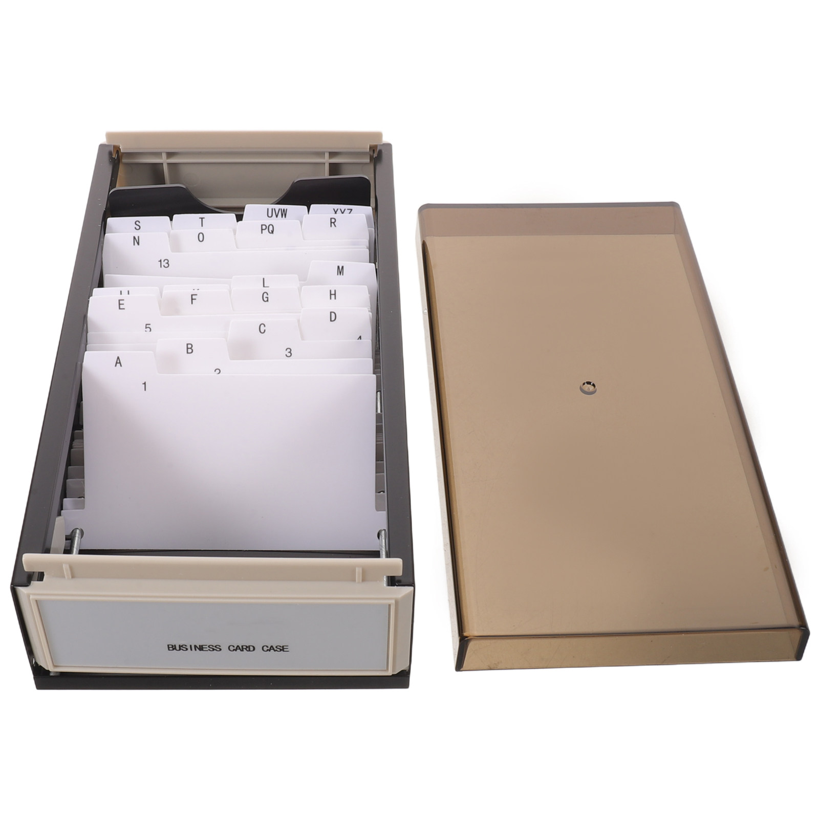 Card Index Box - Visitekaartjes-organizer grote opbergdozen grote map bureau-etui