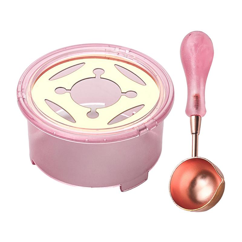Wax Seal Stamp Set - Zegellak Kit Zegellak Smelter Lepel Heater