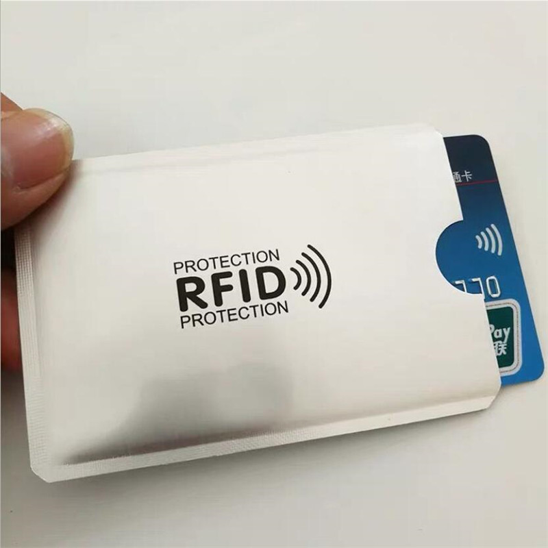 Card Index Box - 5-20Pcs Anti Rfid Kaarthouder Nfc Blokkeren