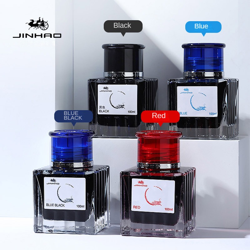 Fountain Pen Bottled Ink - Jinhao 100/50/30Ml Vulpen Inktpatroon Vul Glazen