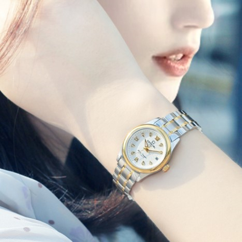Paper Weight Crystal - Carnaval Vrouwen Horloges Top Luxe Merk