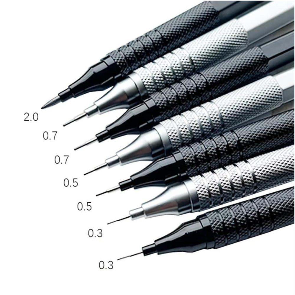 Volledig metalen vulpotlood me - Mechanical Pencil 0.3 recensie en prijs