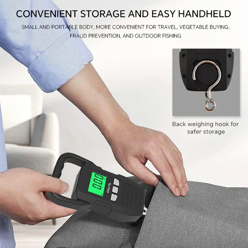 60kg/10g LCD Digitale Hangende - Tape Dispenser Weighted recensie en prijs