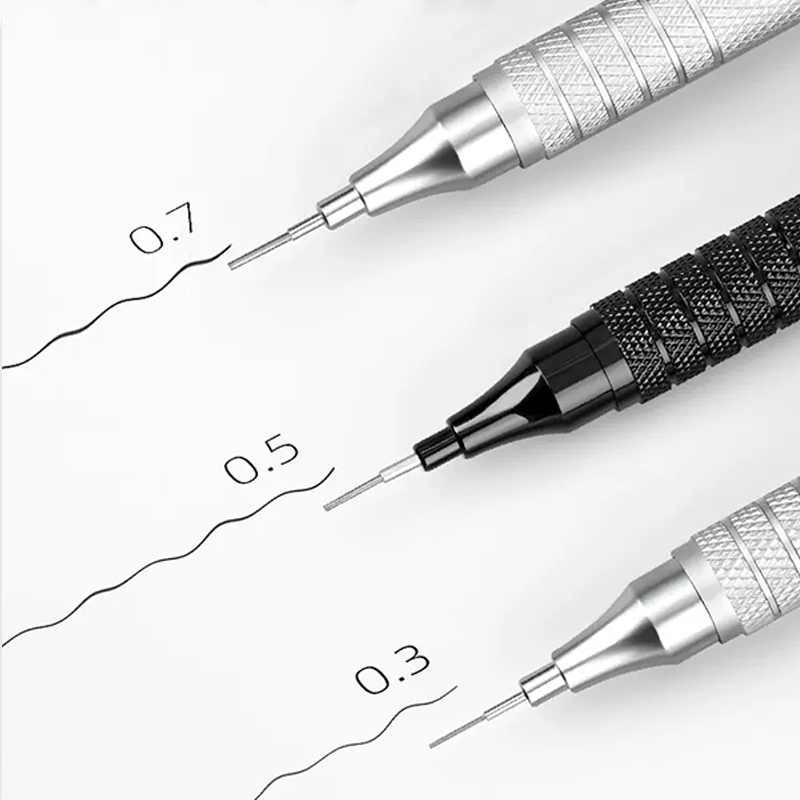 0.3 0.5 0.7 0.9 2.0mm Tekening - Mechanical Pencil 0.3 recensie en prijs