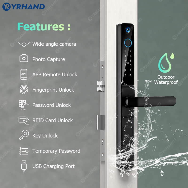 Yrhand Ip66 Keyless Cat 'S Eye - Letter Opener Brass recensie en prijs