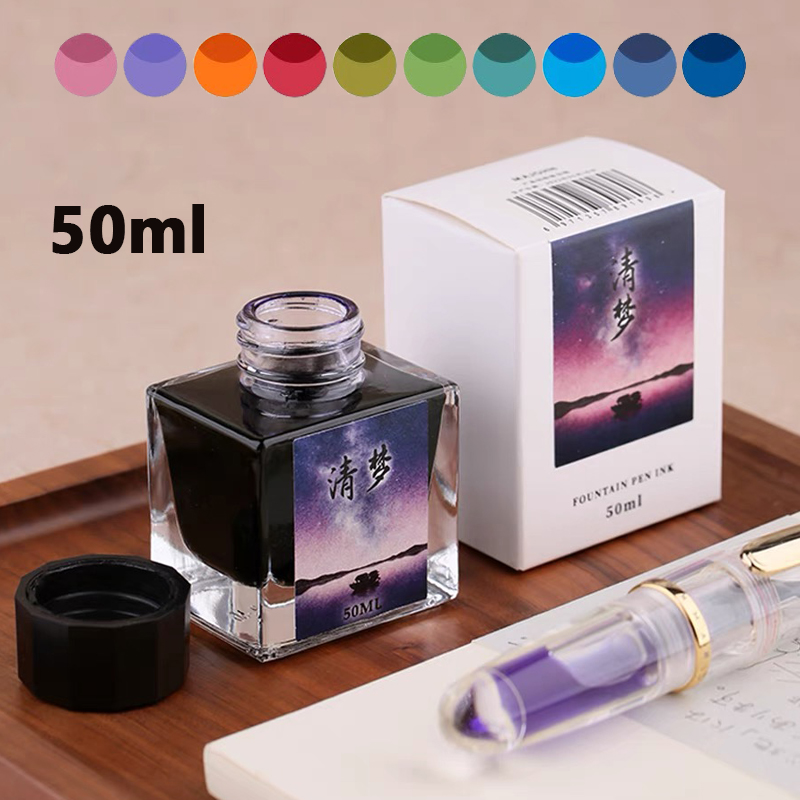 Majohn 50Ml Vulpen Inkt Versch - Fountain Pen Bottled Ink recensie en prijs