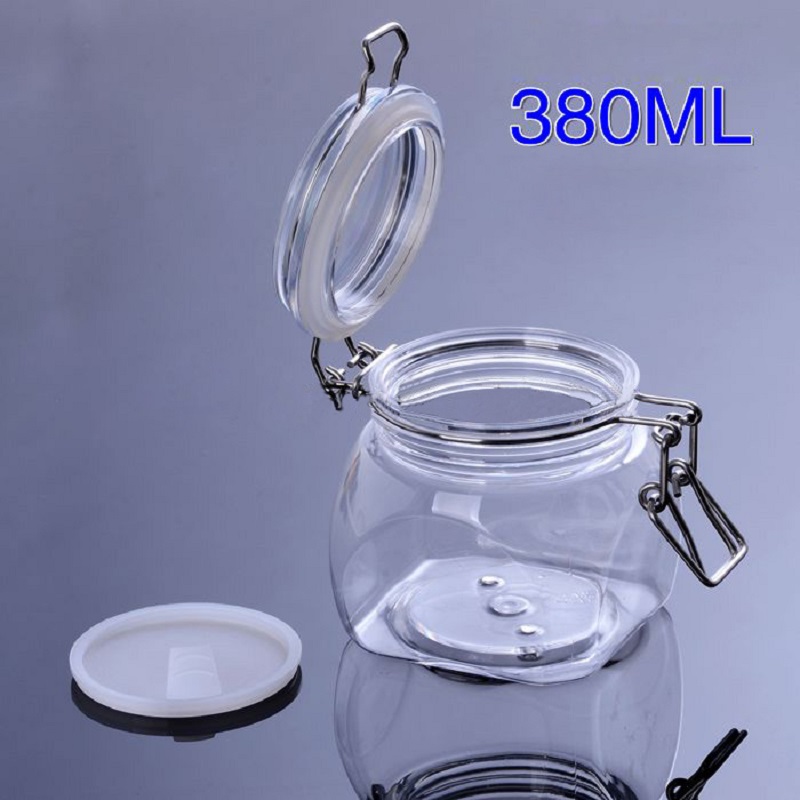 380ml doorzichtige plastic fle - Gel Refill Pack recensie en prijs