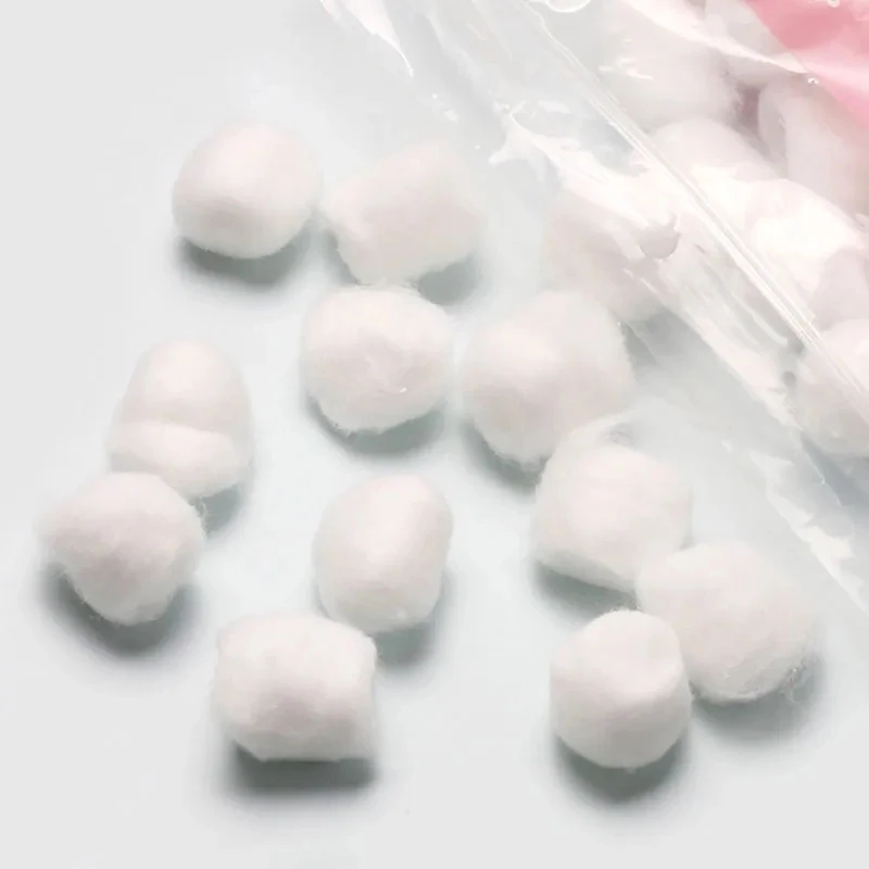 100 STKS Nail Art Katoenen Bal - Gel Refill Pack recensie en prijs