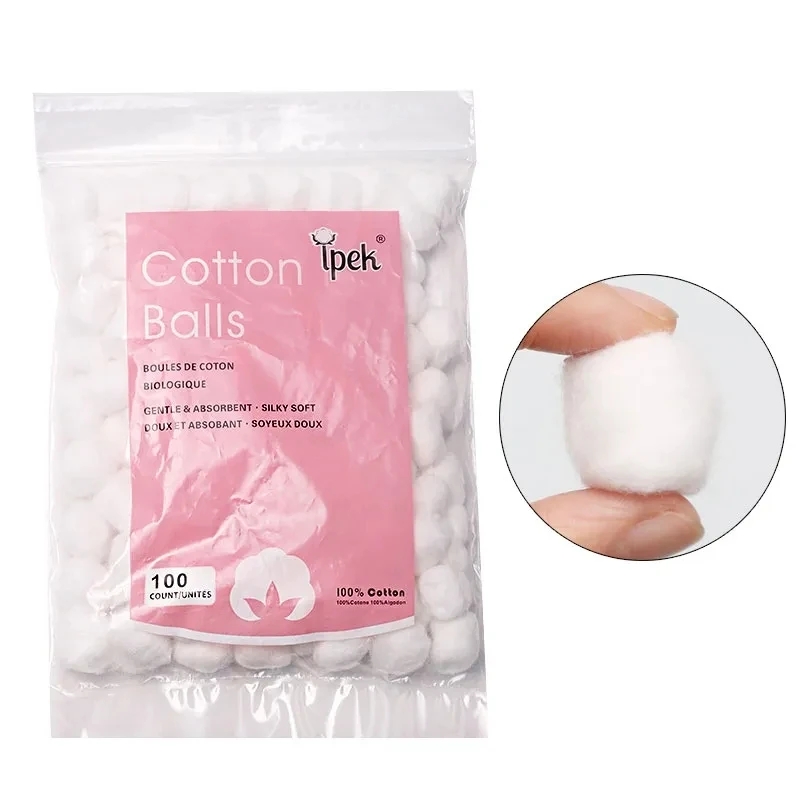 100 STKS Nail Art Katoenen Bal - Gel Refill Pack recensie en prijs