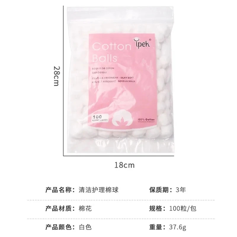 100 STKS Nail Art Katoenen Bal - Gel Refill Pack recensie en prijs