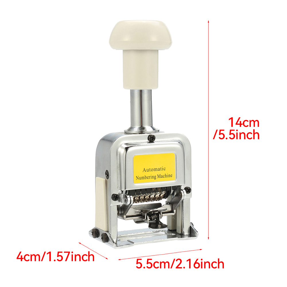 Nummer Machine 7 Positie Autom - Rubber Date Stamp recensie en prijs