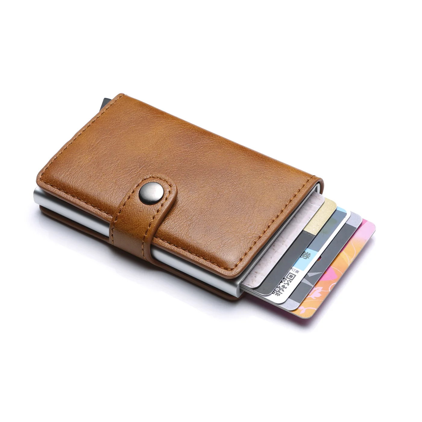Rfid Metalen Bezoek Creditcard - Index Card Holder recensie en prijs
