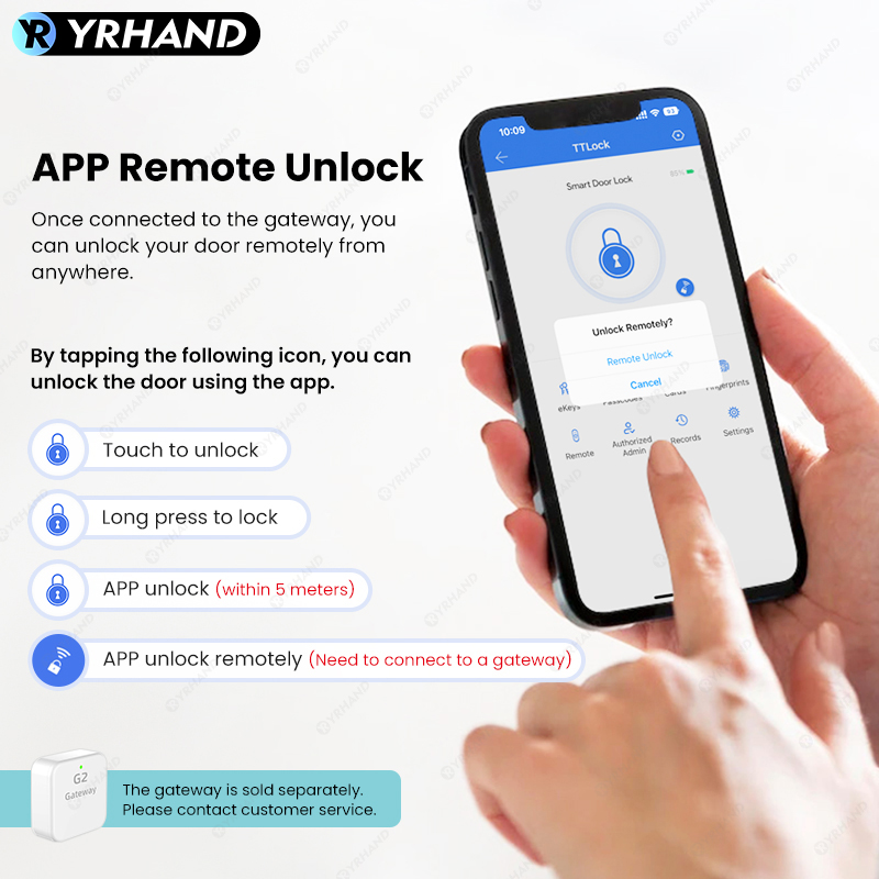 Bluetooth TTLock-app Vingerafd - Letter Opener Brass recensie en prijs