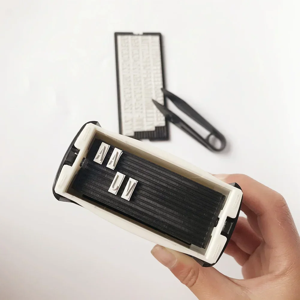 3mm/4mm/6.4mm DIY Gepersonalis - Rubber Date Stamp recensie en prijs