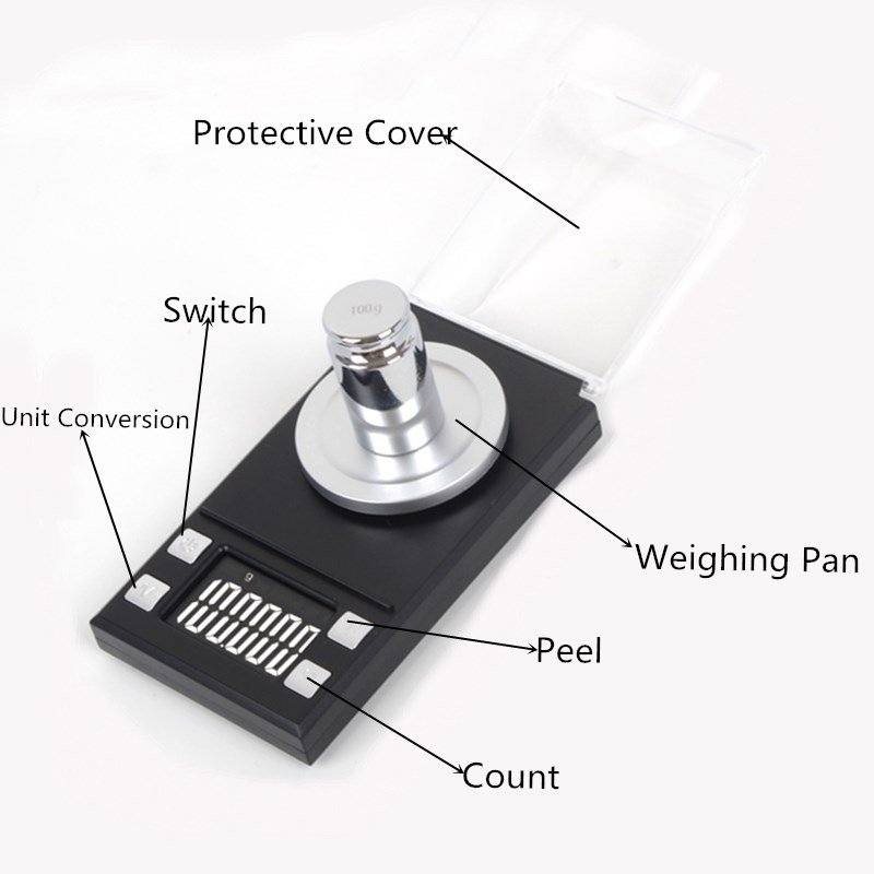 20/50/100G 0.001G Digitale Sie - Tape Dispenser Weighted recensie en prijs