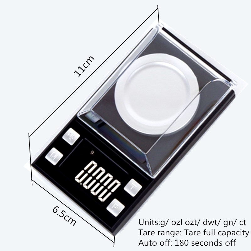 20/50/100G 0.001G Digitale Sie - Tape Dispenser Weighted recensie en prijs