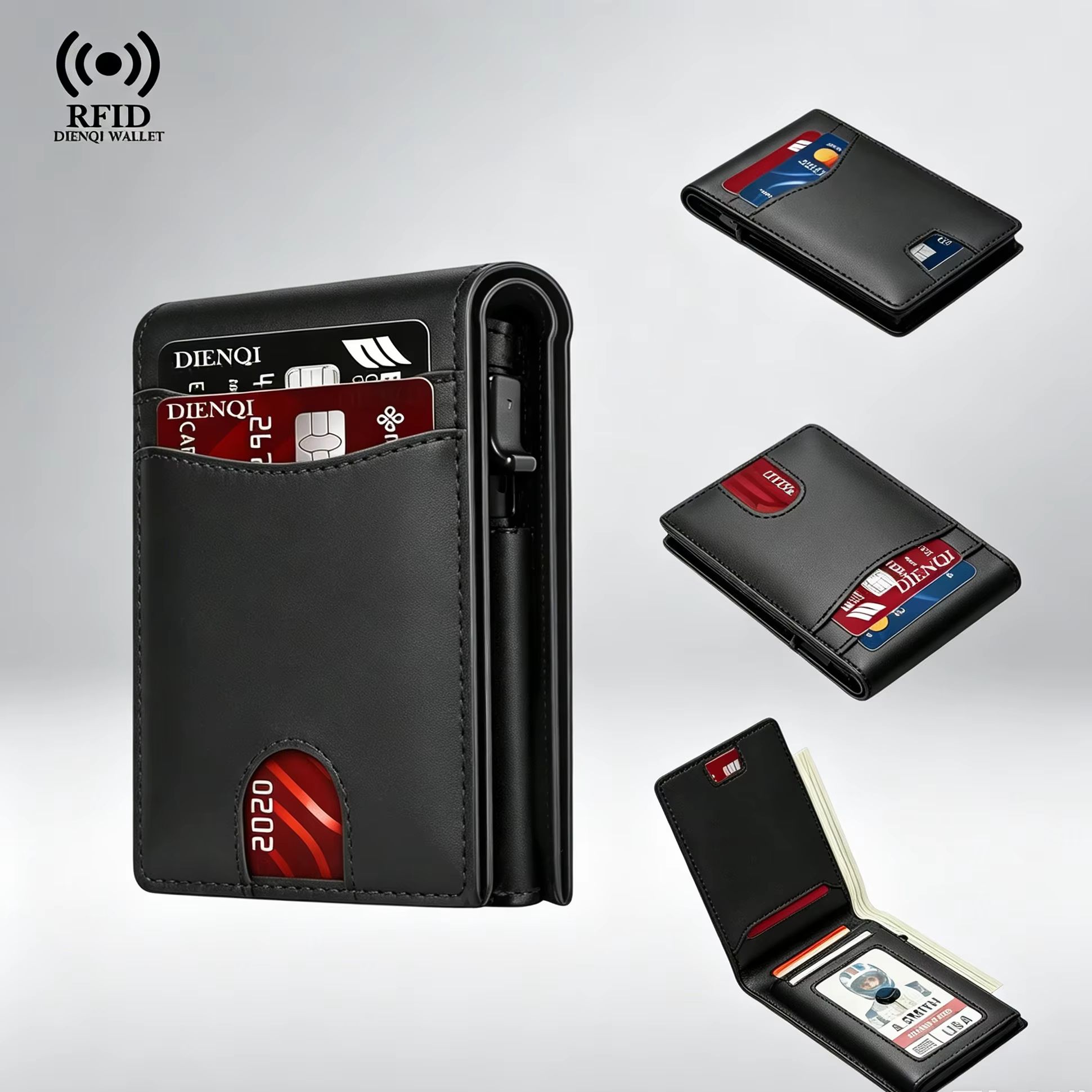 Luxe merk zakelijke creditcard - Index Card Holder recensie en prijs