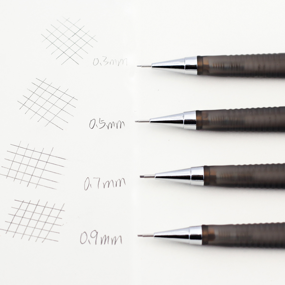 0,3/0,5/0,7/0,9 mm mechanisch  - Mechanical Pencil 0.3 recensie en prijs
