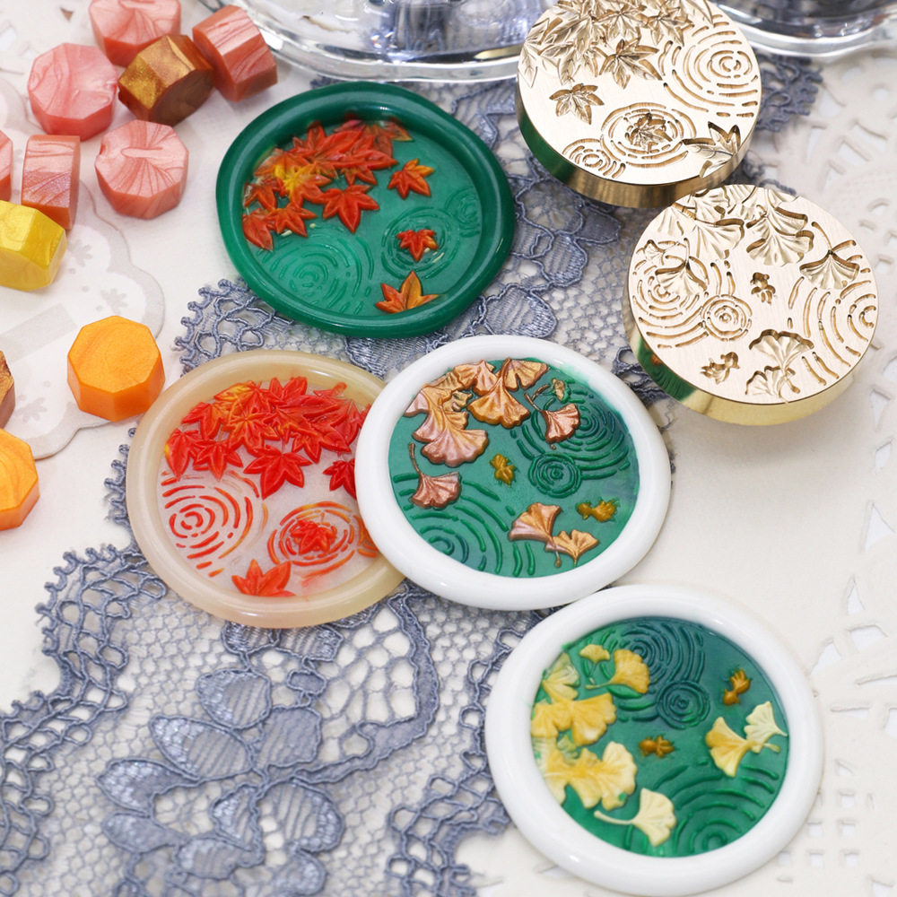 25MM Bloemen Lakzegel Stempel  - Wax Seal Stamp Set recensie en prijs