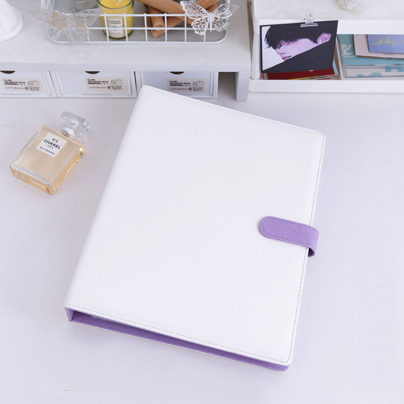 Kleurrijk A4 losbladig fotokaa - Binder A4 Lever recensie en prijs