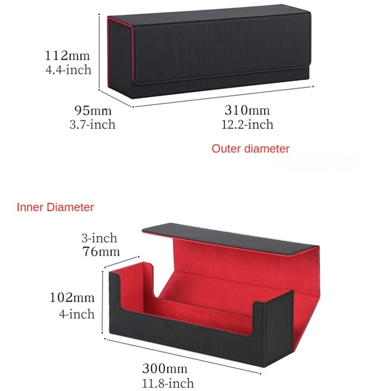 Card Deck Case voor 400+ ruilk - Card Index Box recensie en prijs