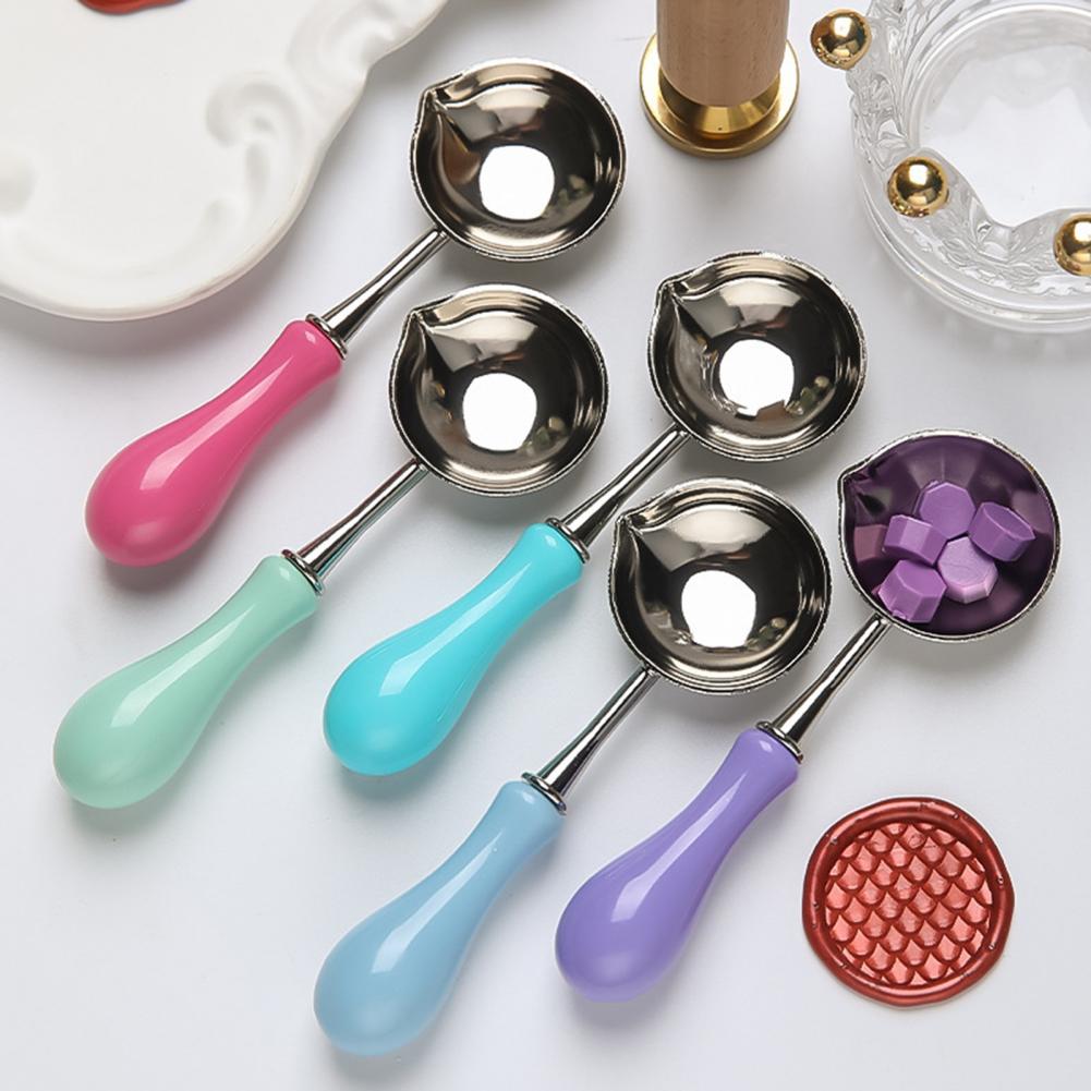 Hittebestendige Zegellak Lepel - Wax Seal Stamp Set recensie en prijs