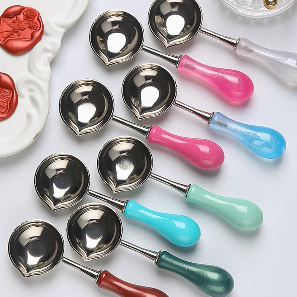 Hittebestendige Zegellak Lepel - Wax Seal Stamp Set recensie en prijs