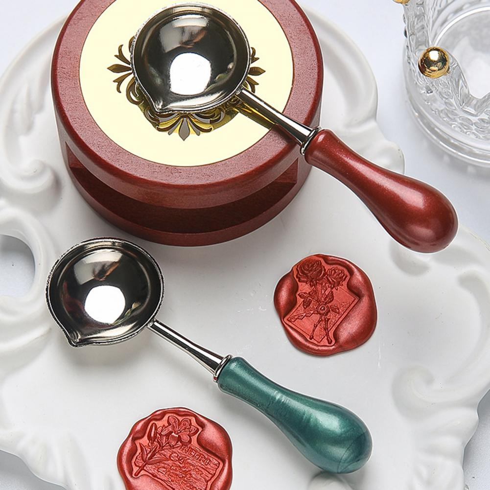 Hittebestendige Zegellak Lepel - Wax Seal Stamp Set recensie en prijs