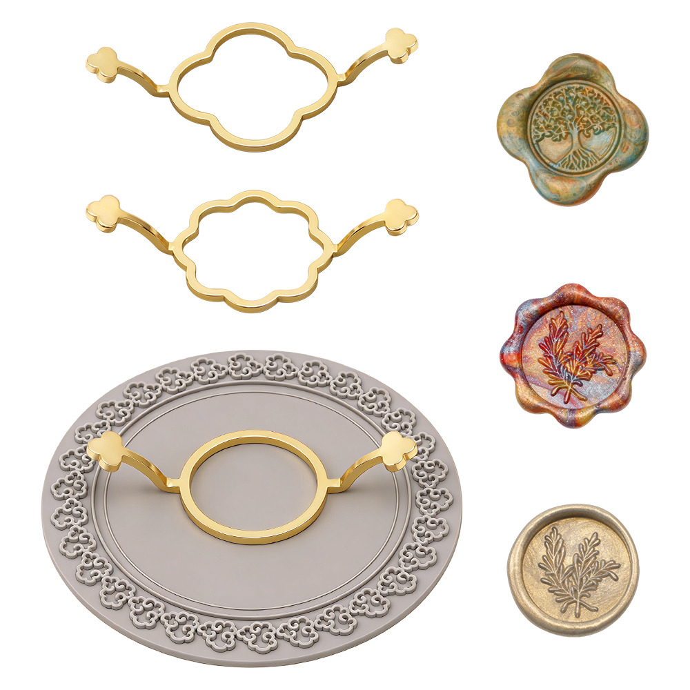 3-delige waszegelstempel malse - Wax Seal Stamp Set recensie en prijs