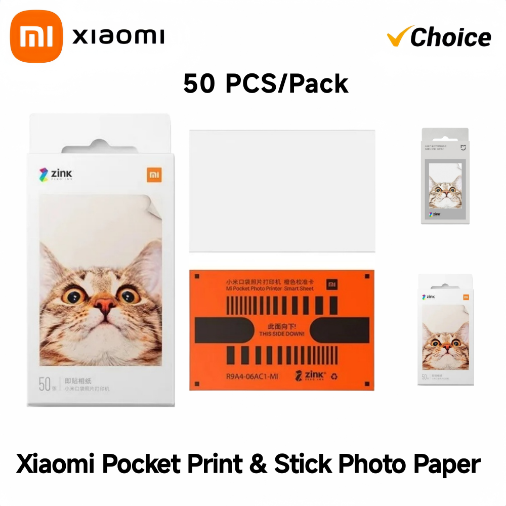 Xiaomi ZINK Pocket Fotopapier  - Ink Blotter Paper recensie en prijs