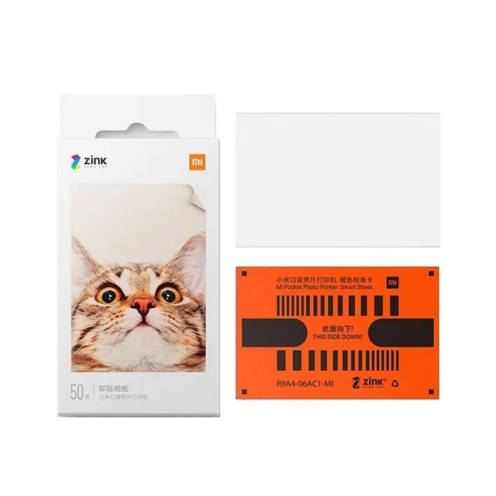 Xiaomi ZINK Pocket Fotopapier  - Ink Blotter Paper recensie en prijs
