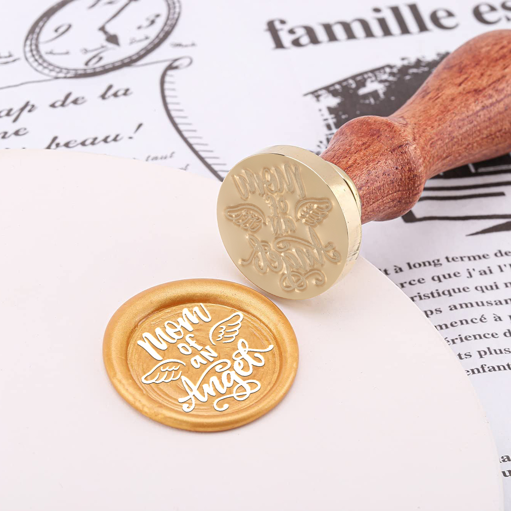 Gelukkige Moederdag Waszegel S - Wax Seal Stamp Set recensie en prijs