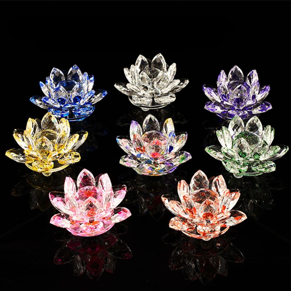 60-140mm Kristal Lotusbloem Be - Paper Weight Crystal recensie en prijs