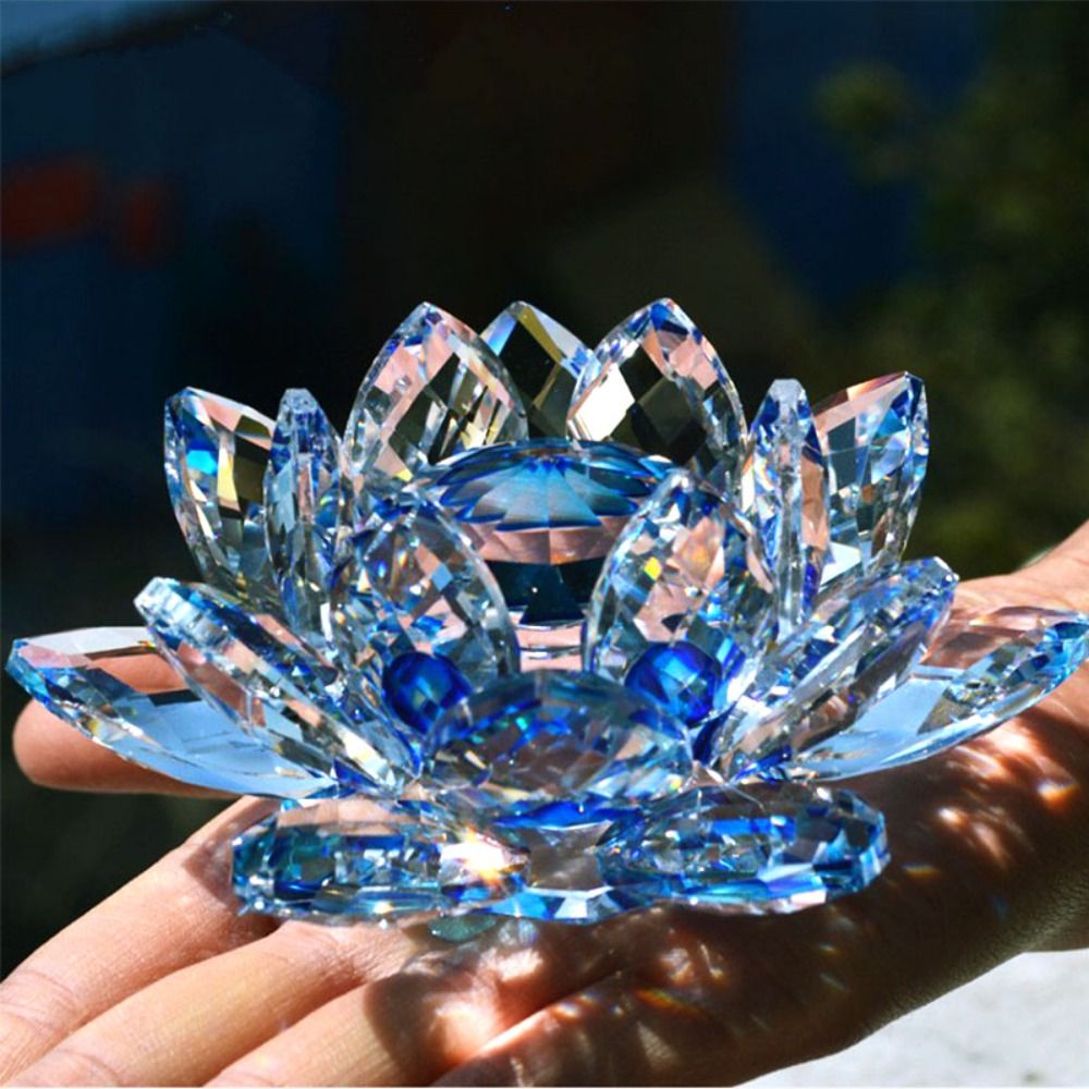 60-140mm Kristal Lotusbloem Be - Paper Weight Crystal recensie en prijs